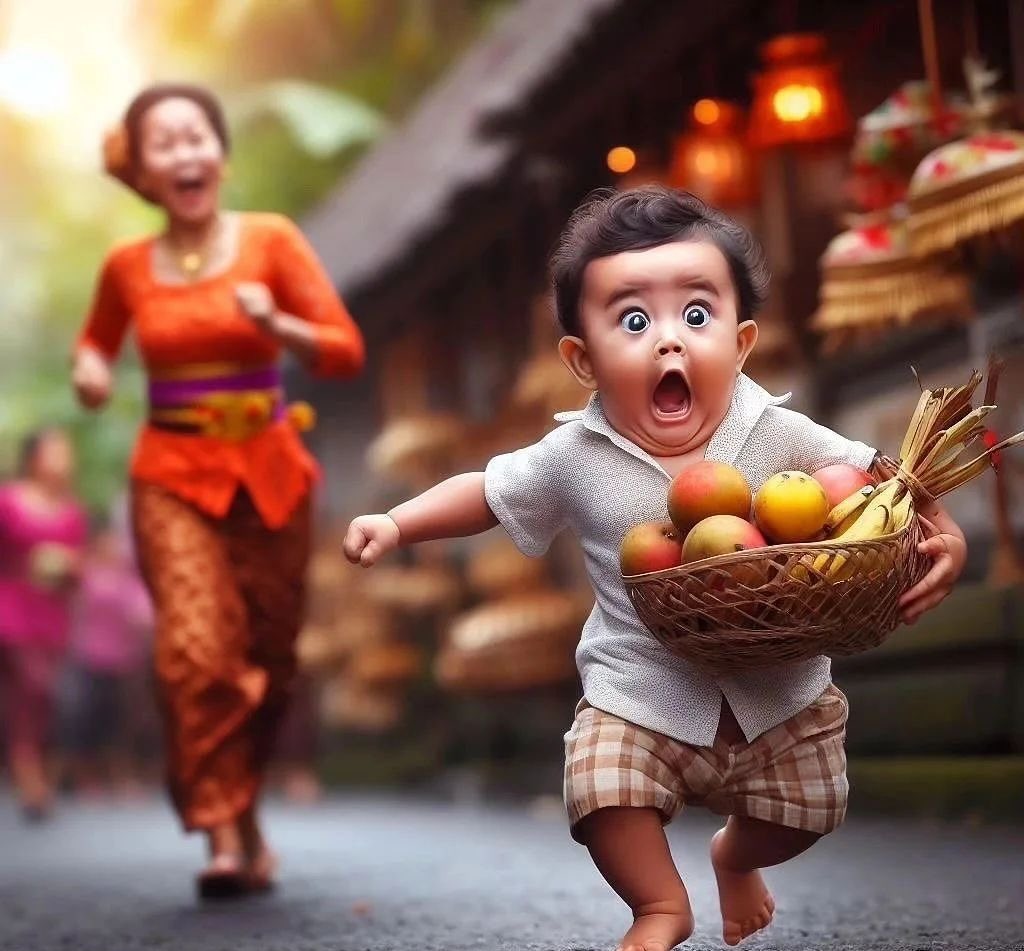 10 Cute Viral Kids Generated Using Ai