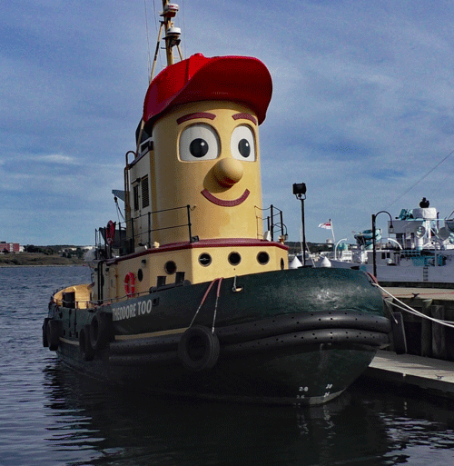 tugboat The Inside Cabin Exploring the world from the inside cabin