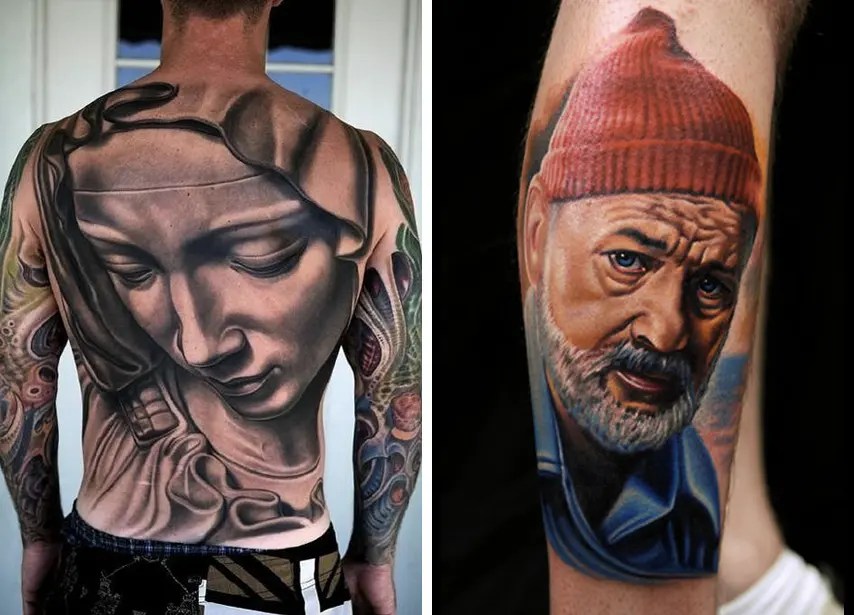 Tattoo Artist Nikko Hurtado