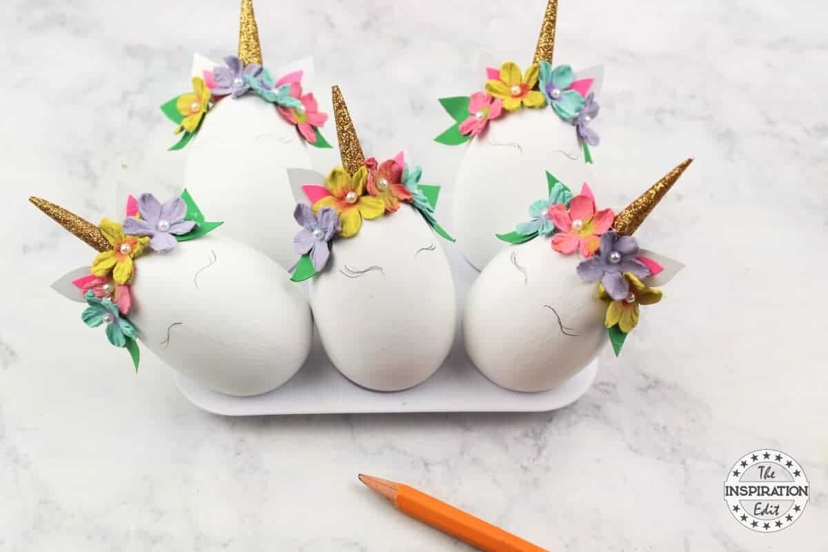 The Cutest DIY Unicorn Eggs · The Inspiration Edit