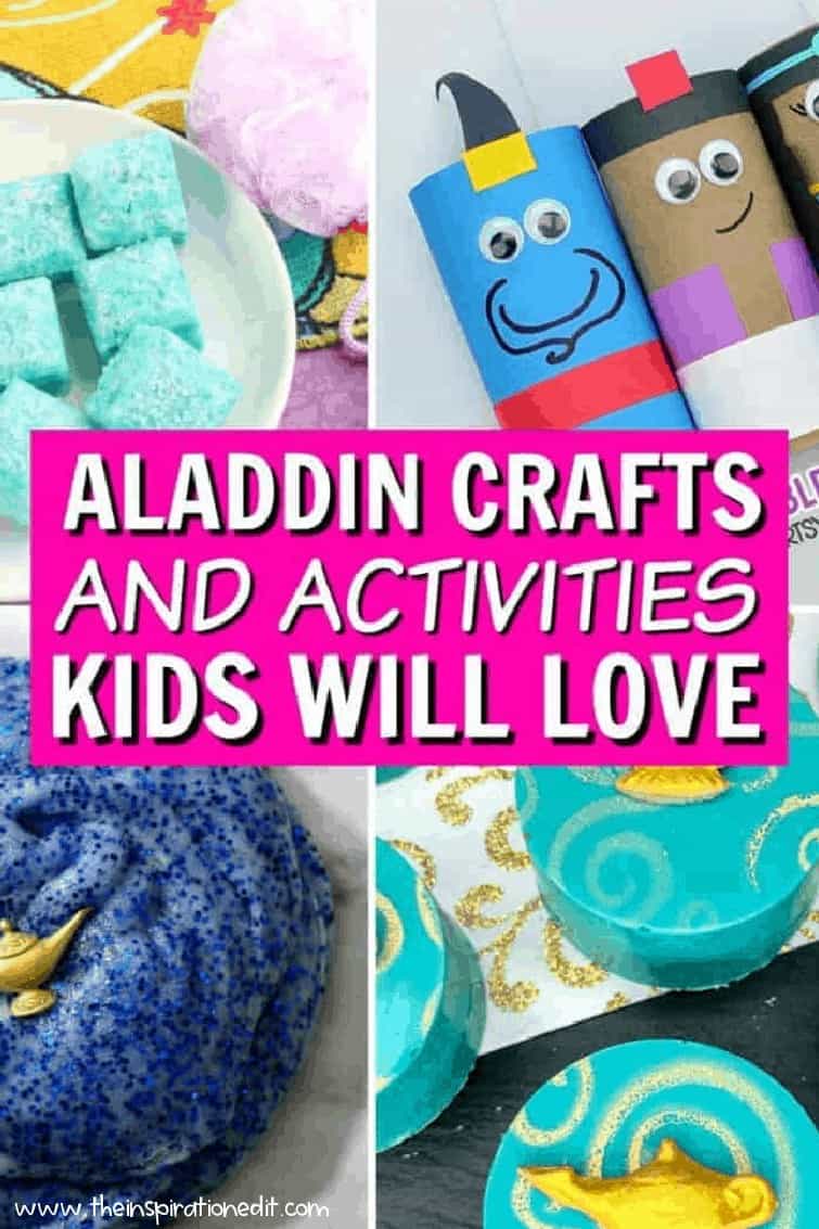 Aladdin Arts And Crafts Kids Will Love · The Inspiration Edit