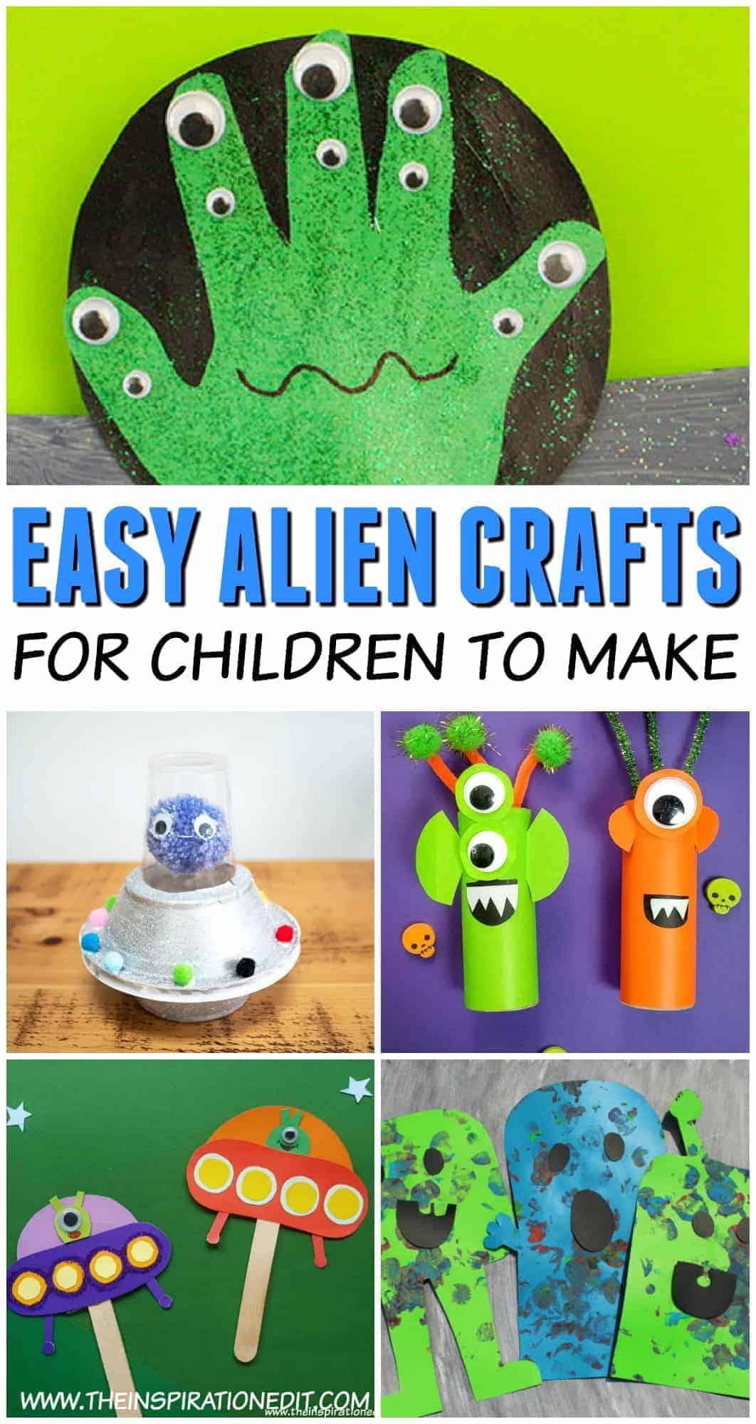 Alien Craft Ideas Kids Will Love · The Inspiration Edit