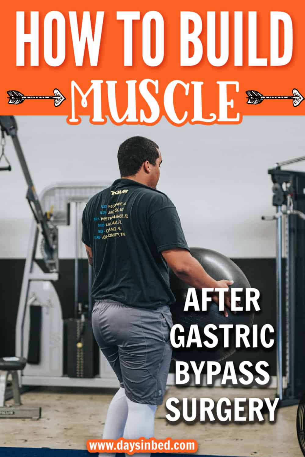 How to Build Muscle After Gastric Bypass Surgery · The Inspiration Edit