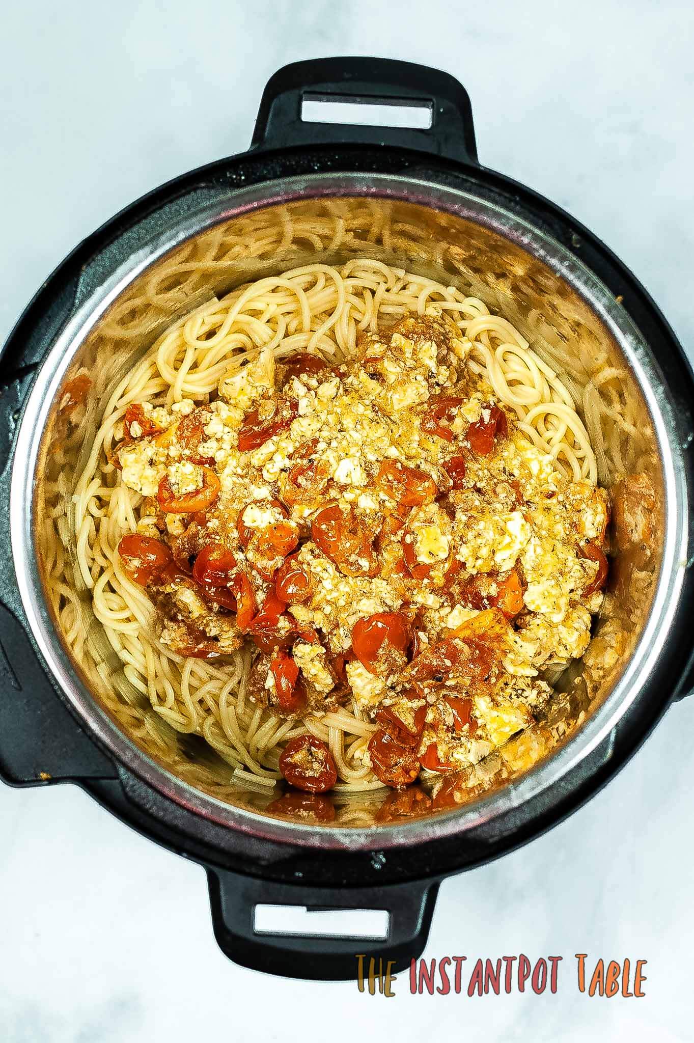 Viral Instant Pot Feta Pasta The Instant Pot Table