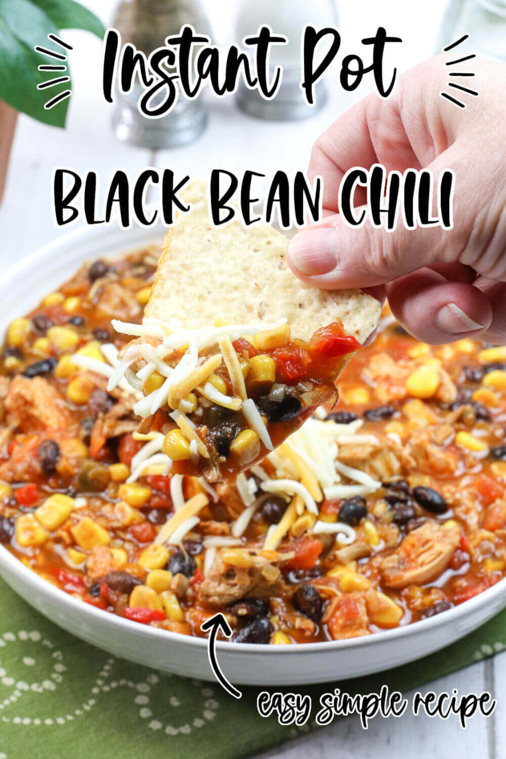 The Best Instant Pot Black Bean Chili The Instant Pot Table