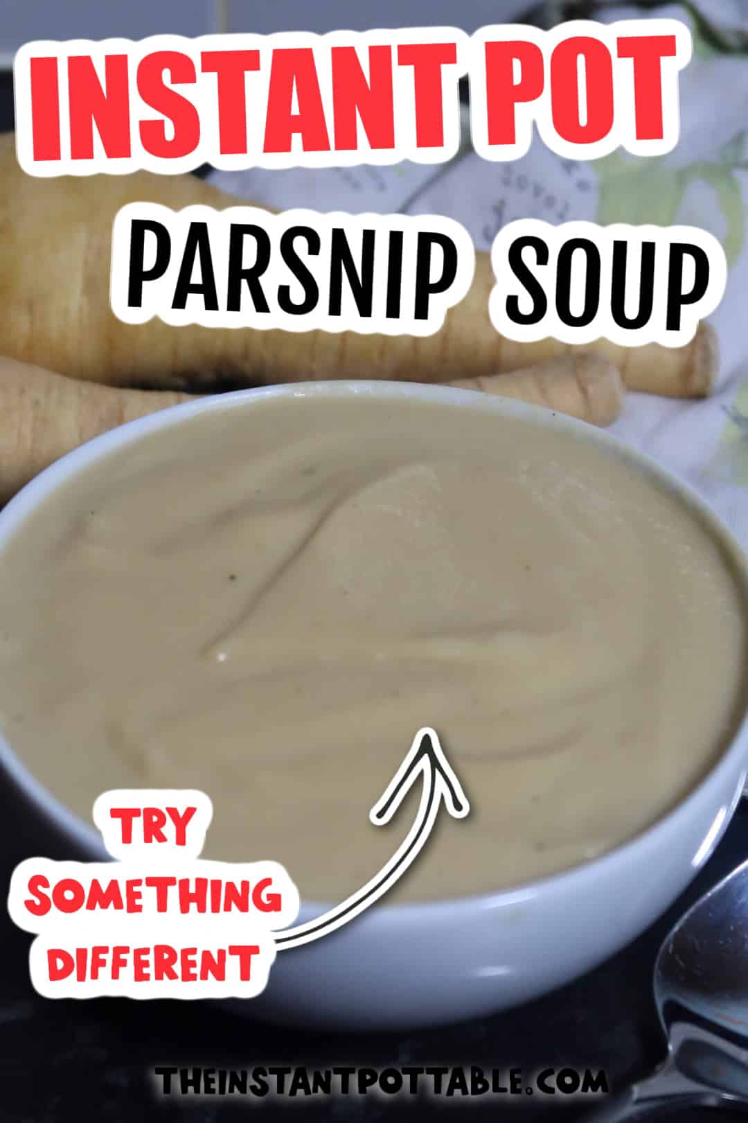 Instant Pot Parsnip Soup Recipe The Instant Pot Table