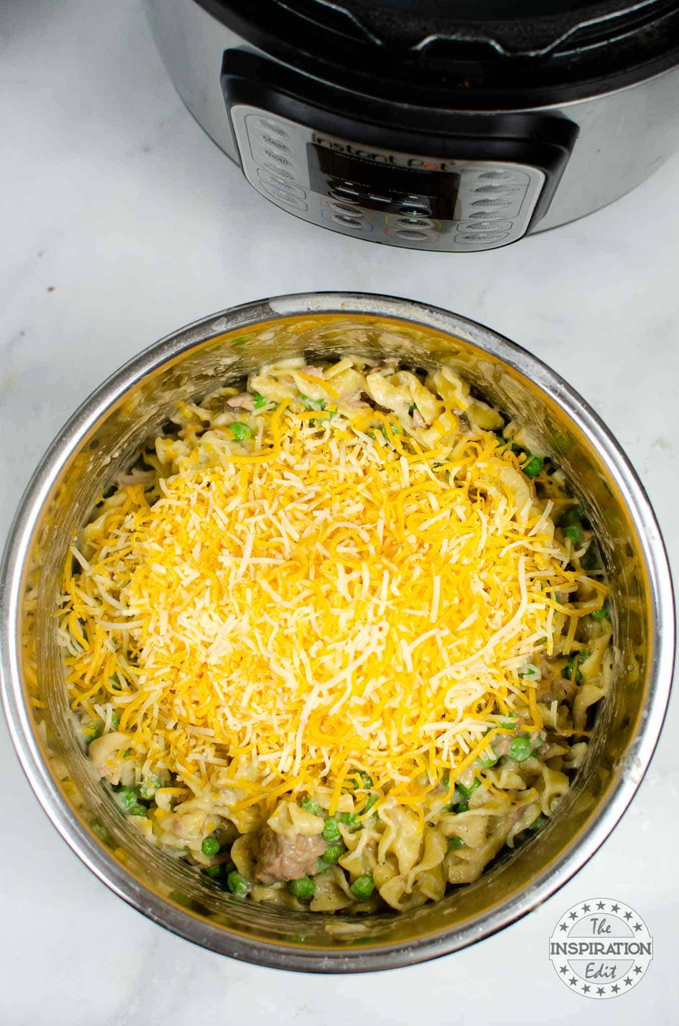 Instant Pot Tuna Casserole The Instant Pot Table