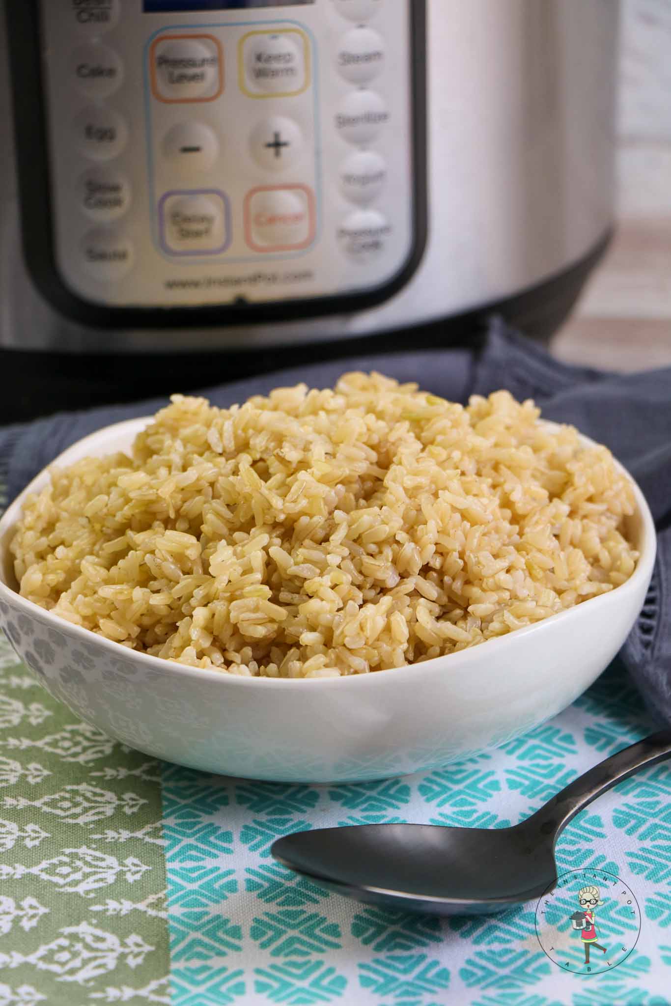How To Cook Brown Rice In The Instant Pot In Three Simple Steps The