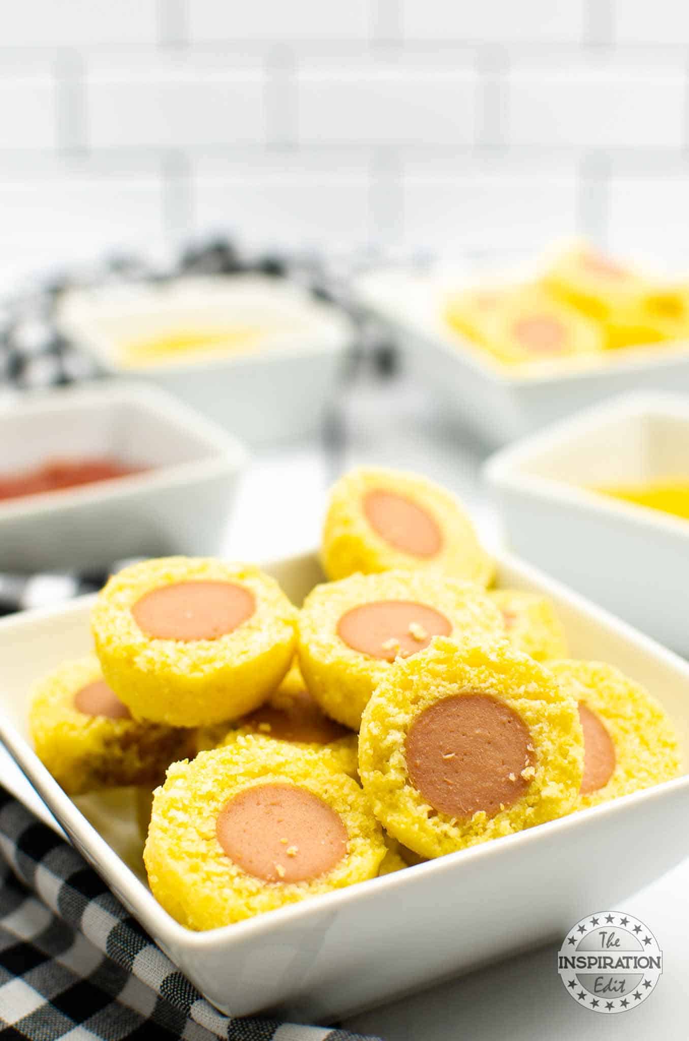 Instant Pot Corn Dog Bites The Instant Pot Table