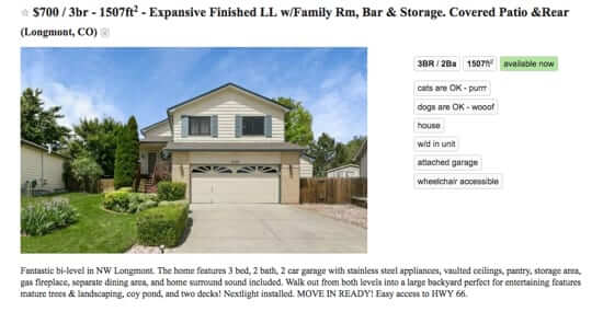 Anatomy Of A Craigslist Rental Scam - How To Detect Rental Scams On Craigslist