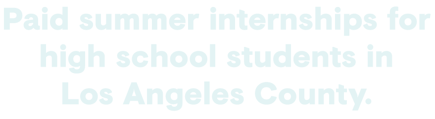 La Internships Summer 2022 Tip Summer Internship