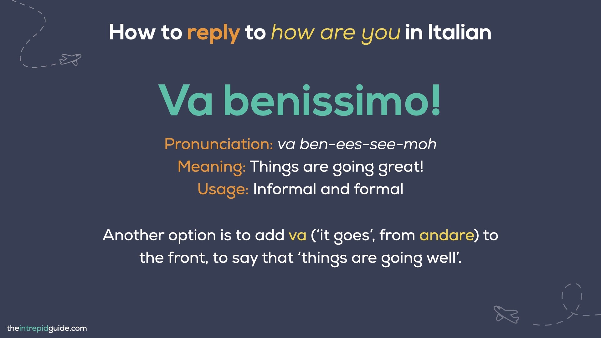 How to Say HOW ARE YOU in Italian // 5 Phrases & 10 Replies (PLUS Free