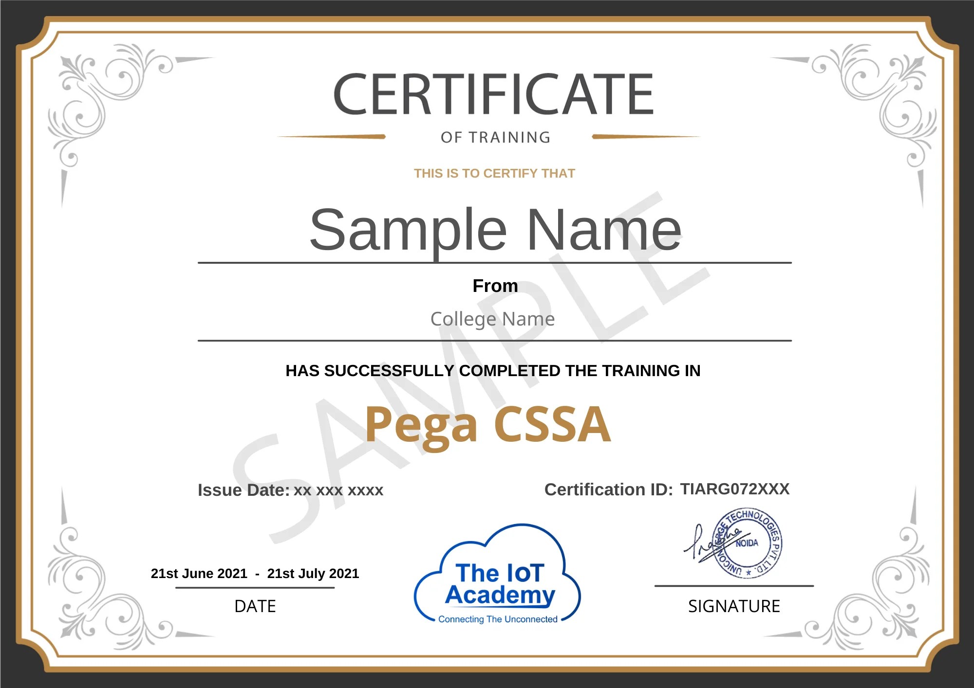 Online Certification in Pega cssa Training By The IoT Academy