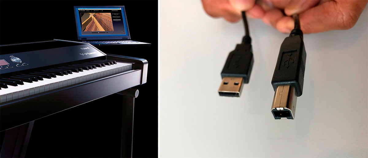 How to Connect Piano Keyboard to Computer? — Theirishcurse.com