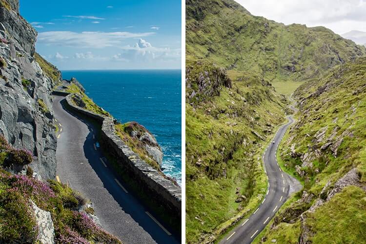 13 of the craziest roads you'll encounter when driving around Ireland