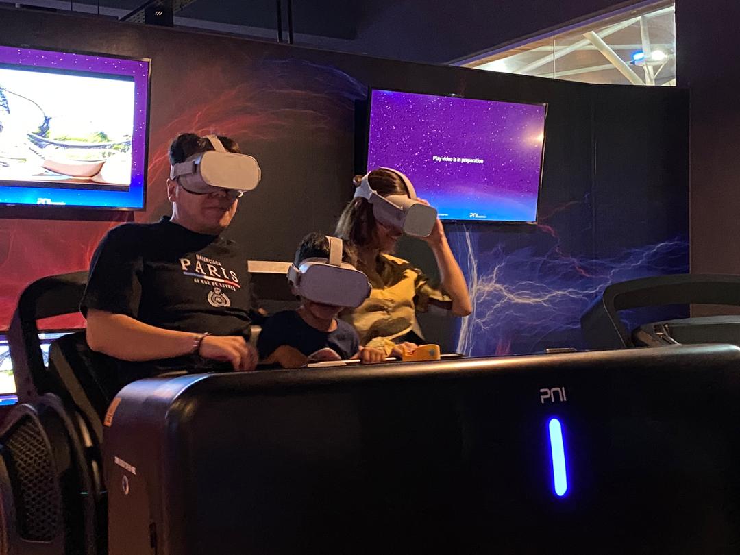 The Future has Game 4D Virtual Reality The Iskandarian