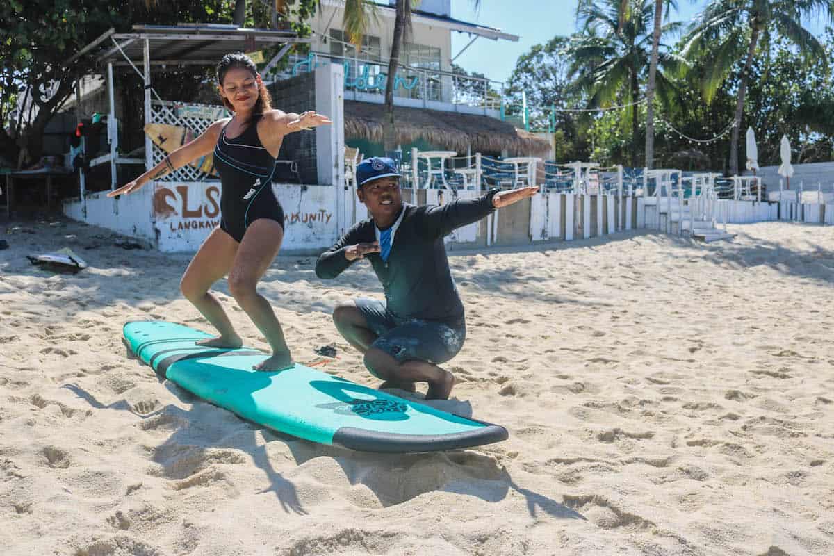 Surf Lessons and Surfing in Langkawi, Malaysia The Island Drum