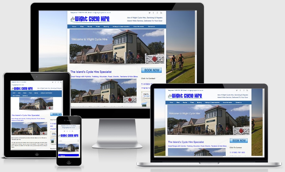 Isle of Wight Website Designers The Isle of Wight Computer Geek