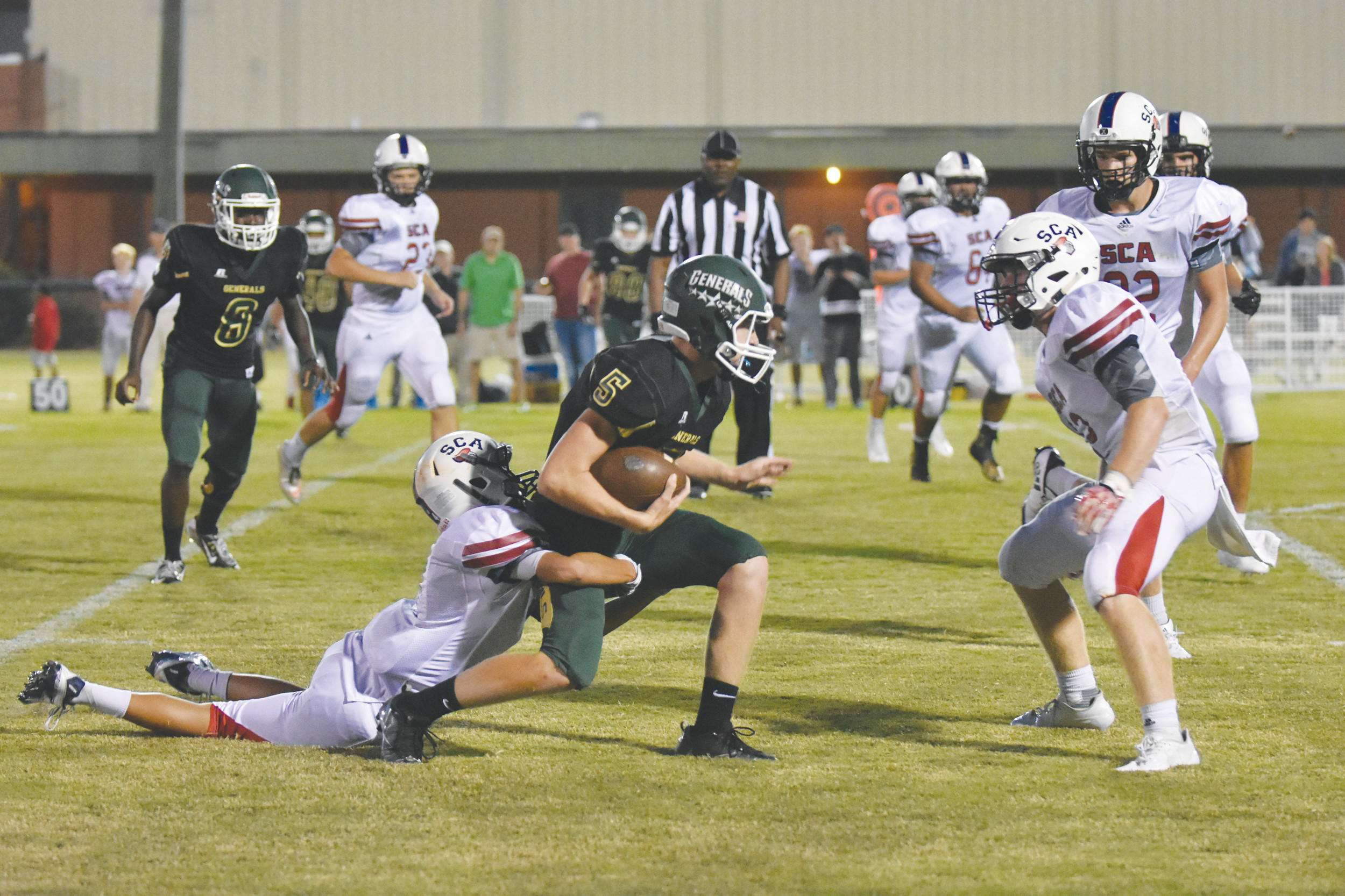 Generals fall 5034 to Spartanburg Christian The Sumter Item