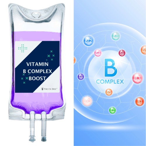 Vitamin B Complex Boost The I.V. Doc