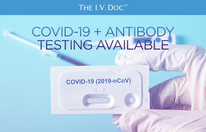 COVID19 PCR, RAPID, and ANTIBODY testing with physician consultation