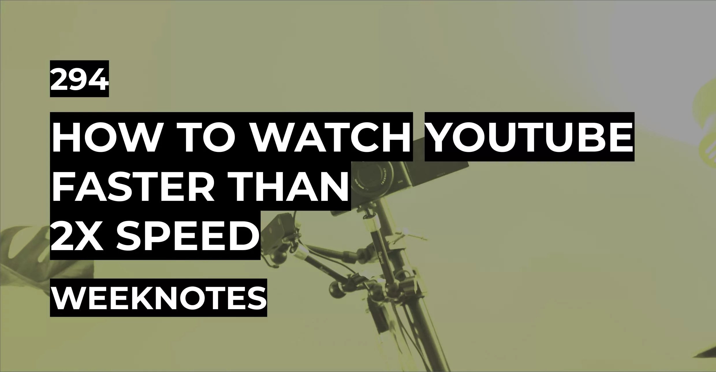 How to Watch Youtube Faster Than 2x Speed thejaymo