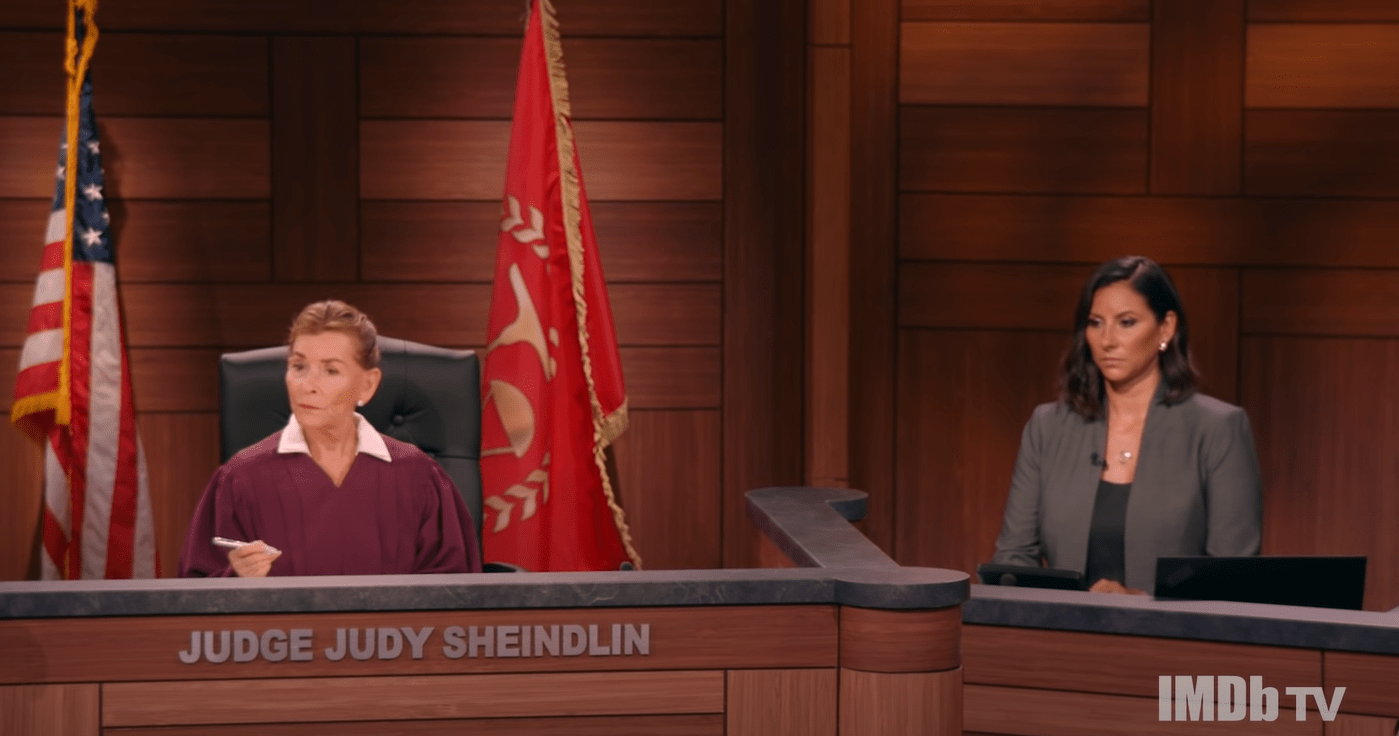 Both court reporter and cast member