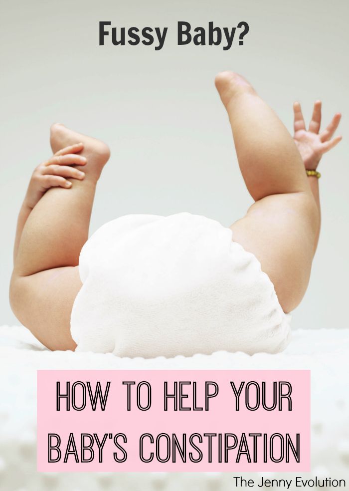 Mom Tips! Baby Constipation Solutions The Jenny Evolution