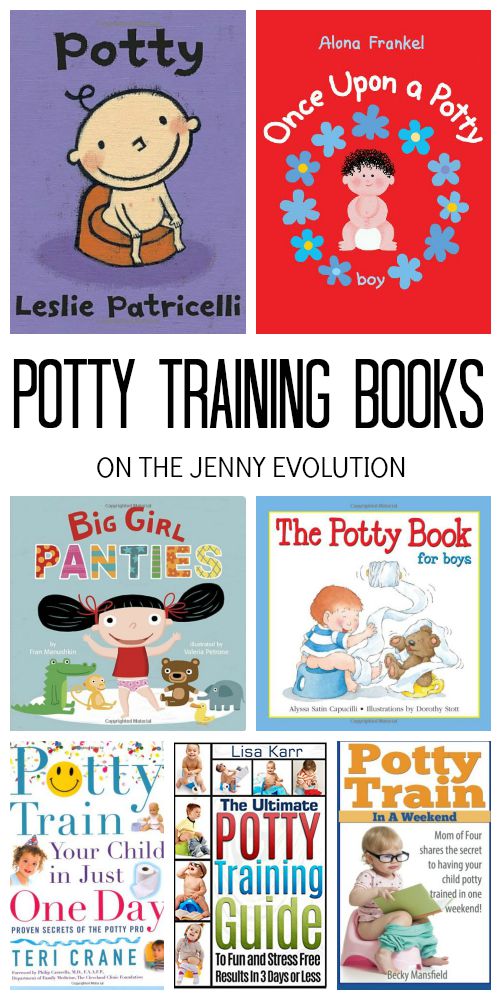 Potty Training Books for Toddlers and Parents
