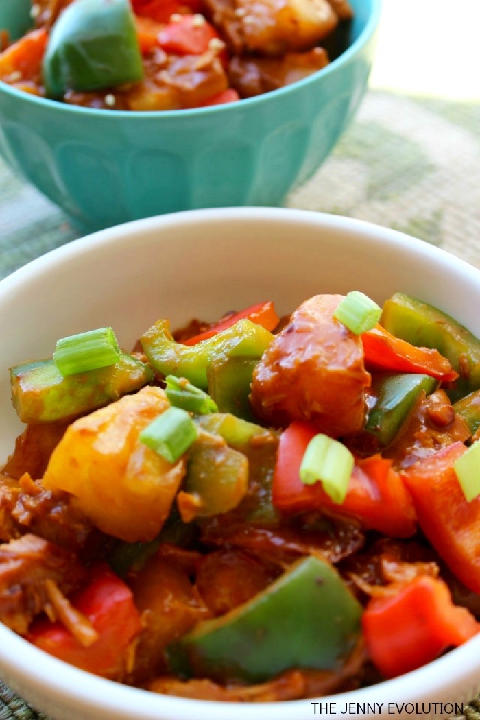 Crock Pot Sweet and Sour Chicken Recipe