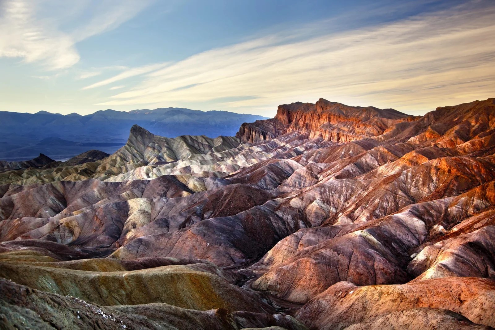 Where To Stay In Death Valley In & Near The National Park