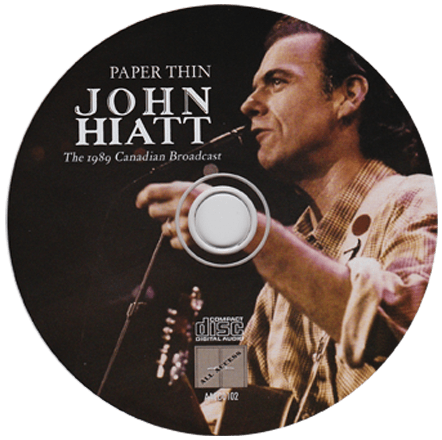 The John Hiatt Archives Paper thin