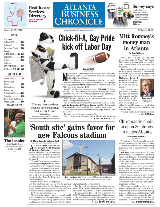 Chiropractic Chain Comes To The Atlanta Metro Area