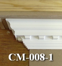 foam dentil crown molding