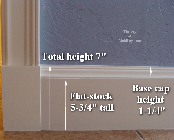 how to install diy baseboard moldings