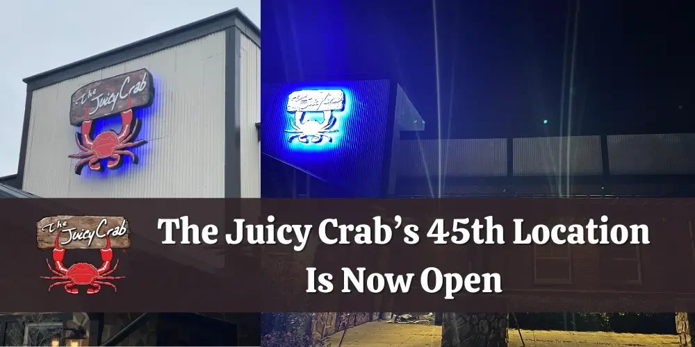 The Juicy Crab’s 45th Location Is Now Open