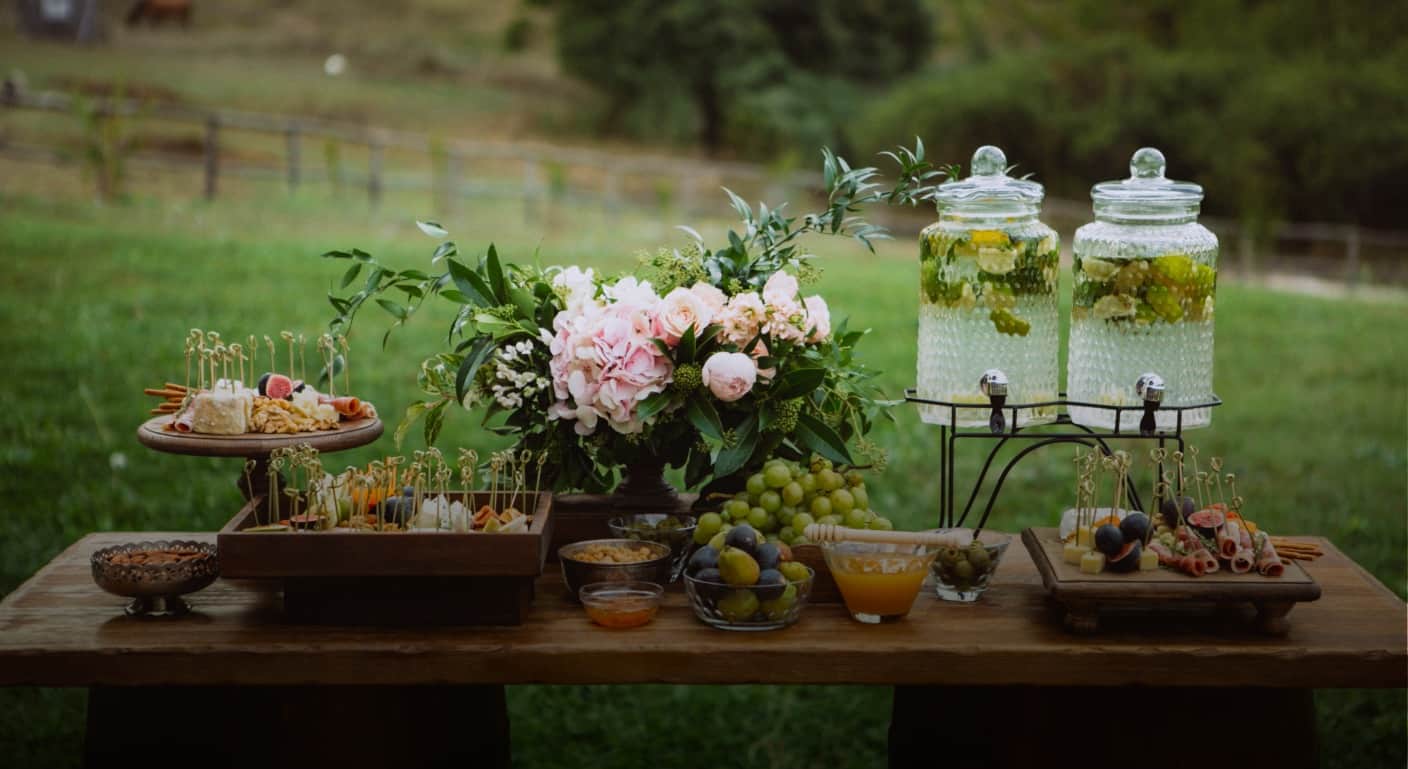 The Juniper Spoon Harvest Inspired Catering