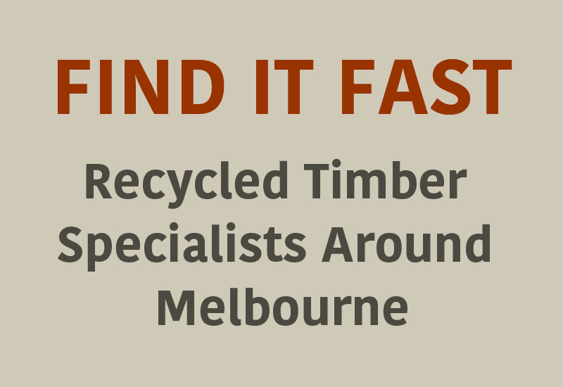 40 Salvage Yards and Recycled Building Materials Suppliers in Victoria