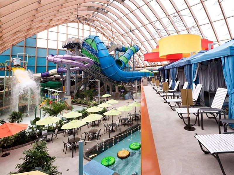 Indoor Waterpark The Kartrite Waterpark Resort