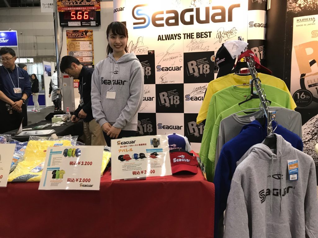 ＜クレハ合繊シーガー＞ブースイベント情報 名古屋フィッシングルアーフェスティバル｜THE KEEP CAST／ザ
