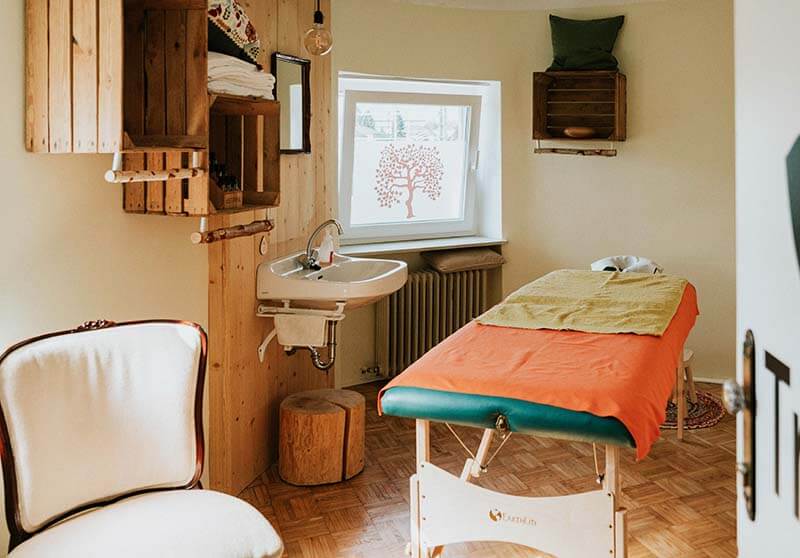 Healing Room nachhaltig im "The Keep"