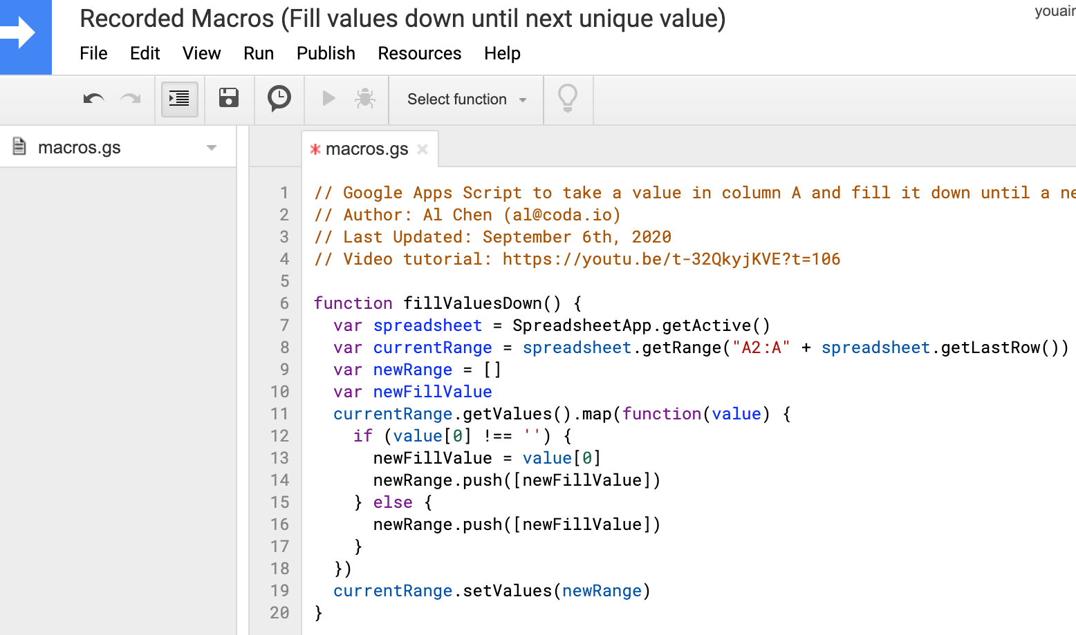6copypastegoogleappsscript