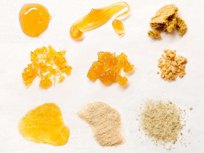 14 Different Kinds of Weed Concentrates The Kind Pen