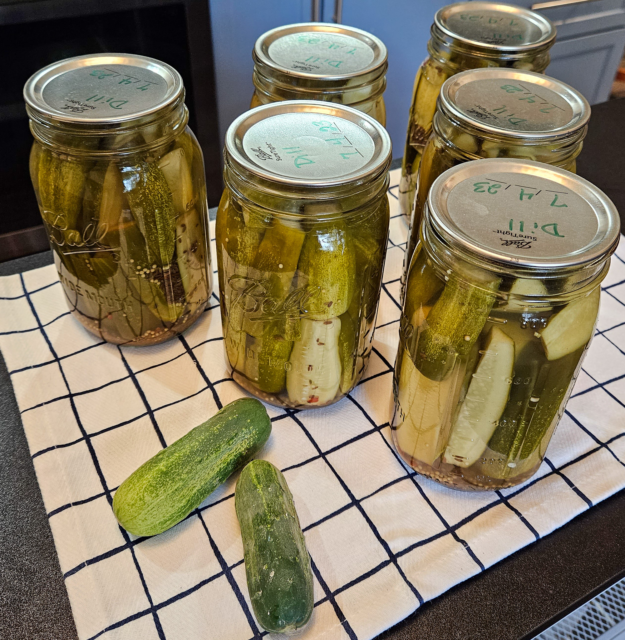The Art of Making Homemade Dill Pickles