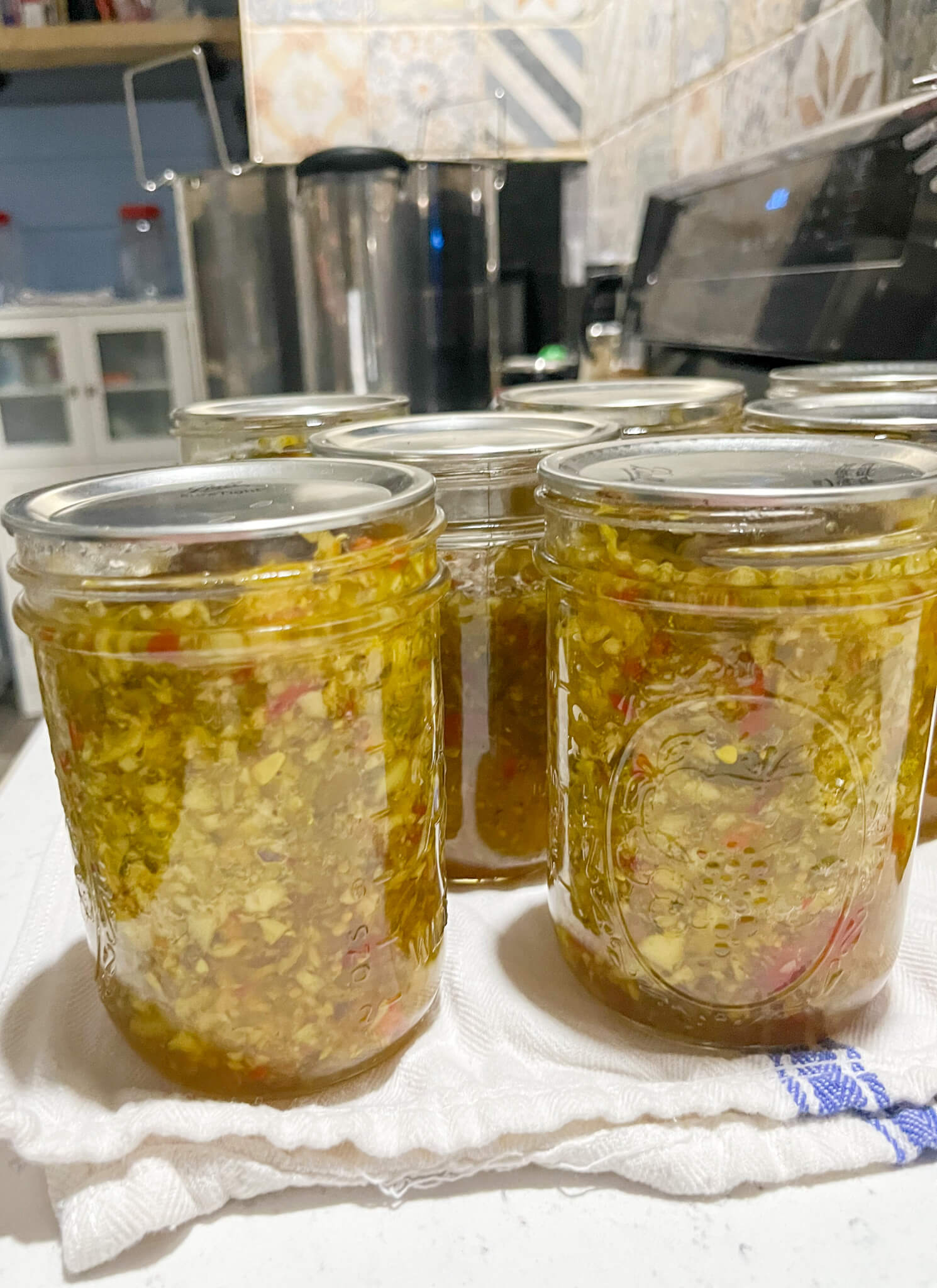 Sweet Pickle Relish