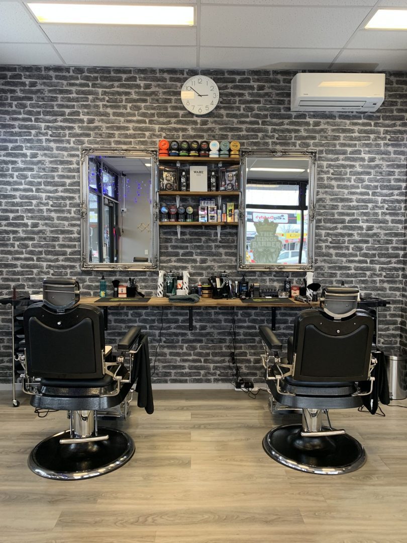 The King's Barber Live Like A King