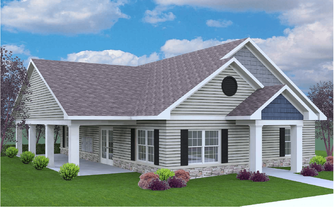 New Affordable Housing Development Maplewood Villas