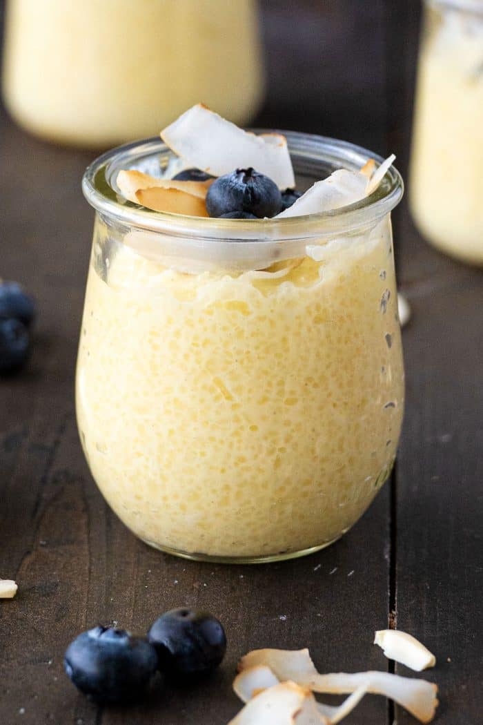 Easy Tapioca Pudding The Kitchen Magpie