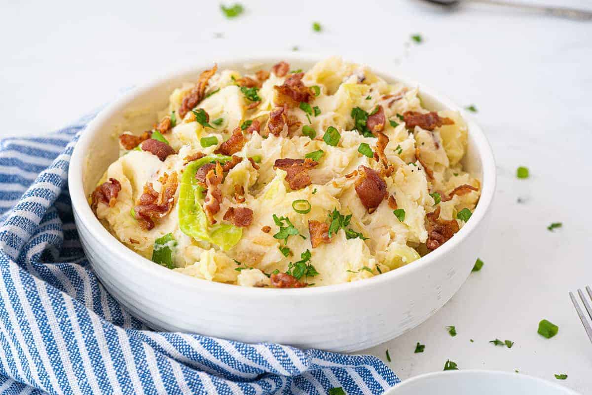 Colcannon (Irish Potatoes) The Kitchen Magpie