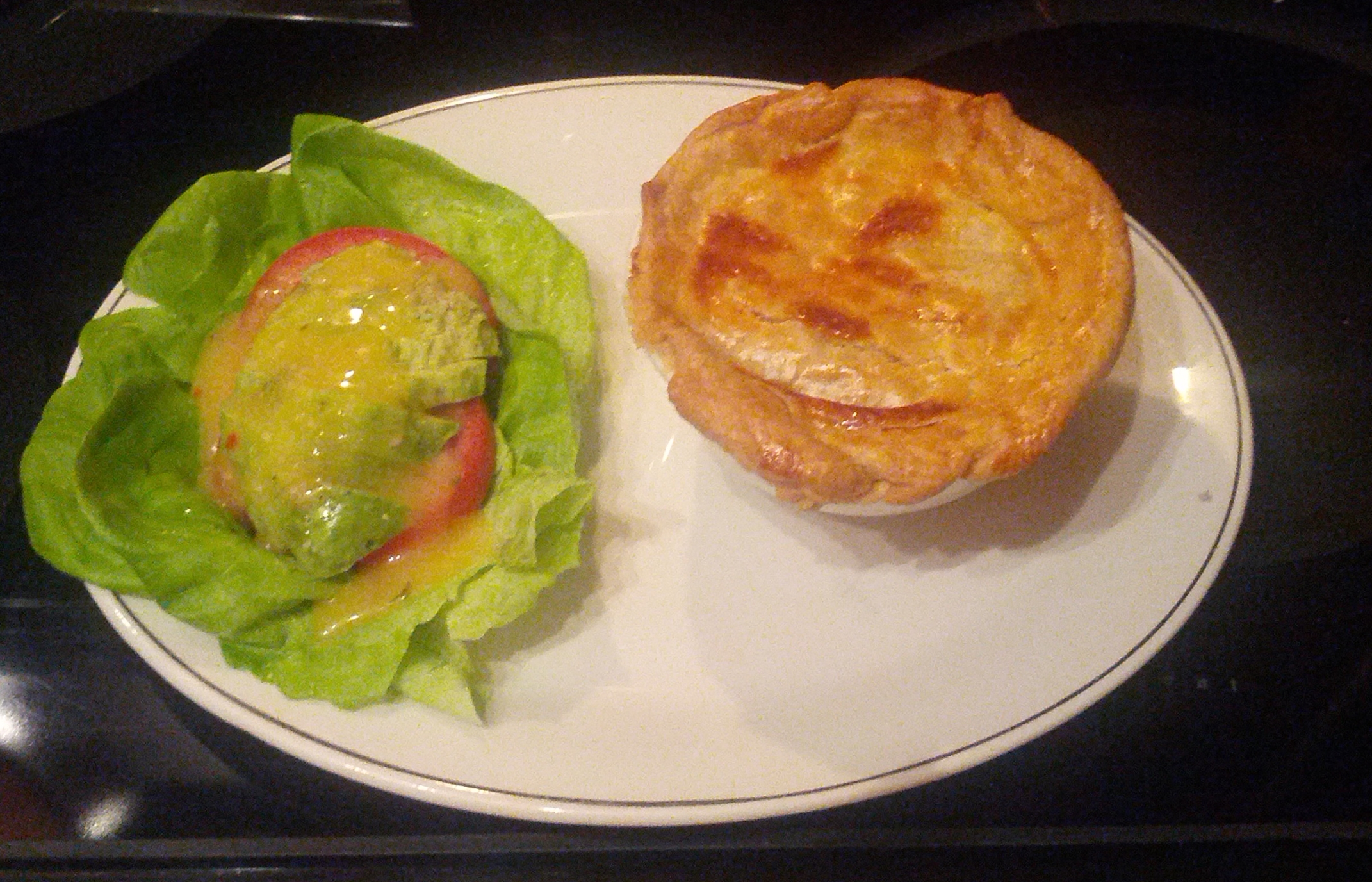 Home Comfort Chicken Pot Pie thekitchenman Wayne Conrad Serbu